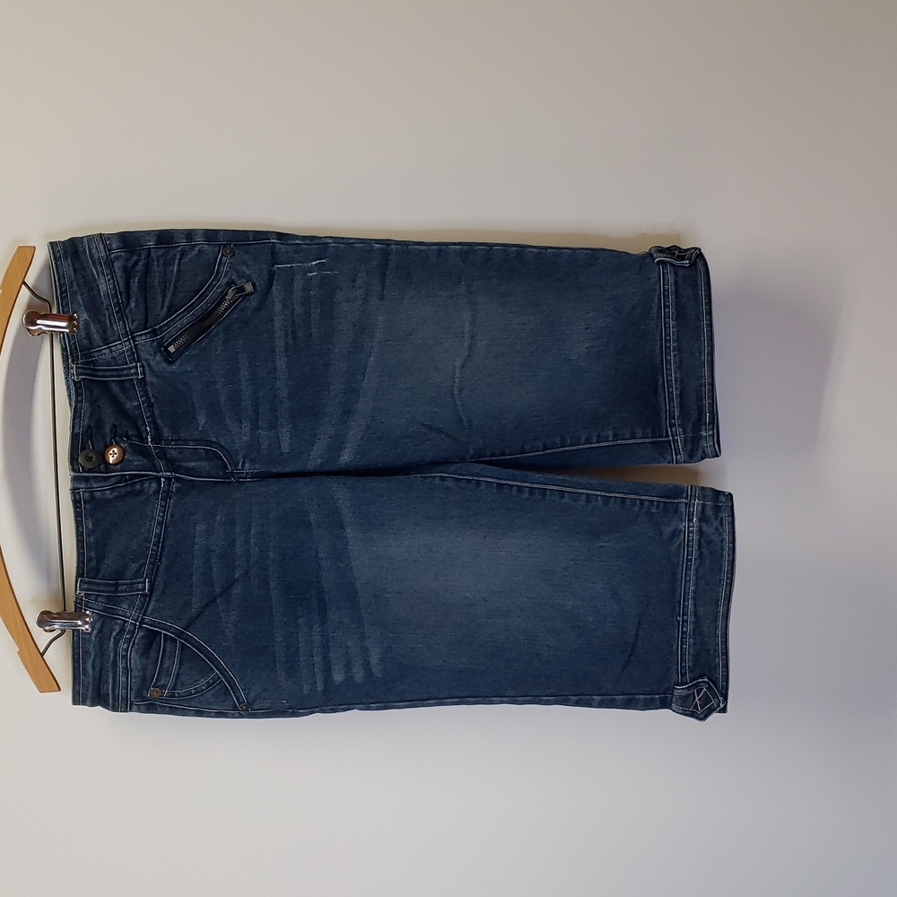 XOXO size 12? Cropped jeans. F22